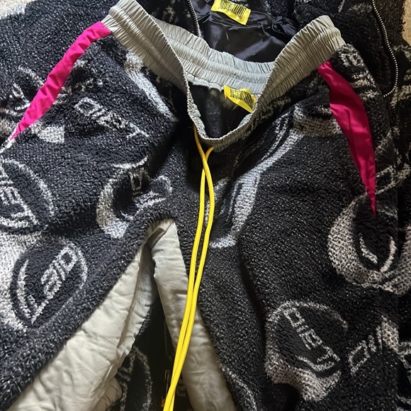 Fleece puffer with pants - Picture 5 of 5